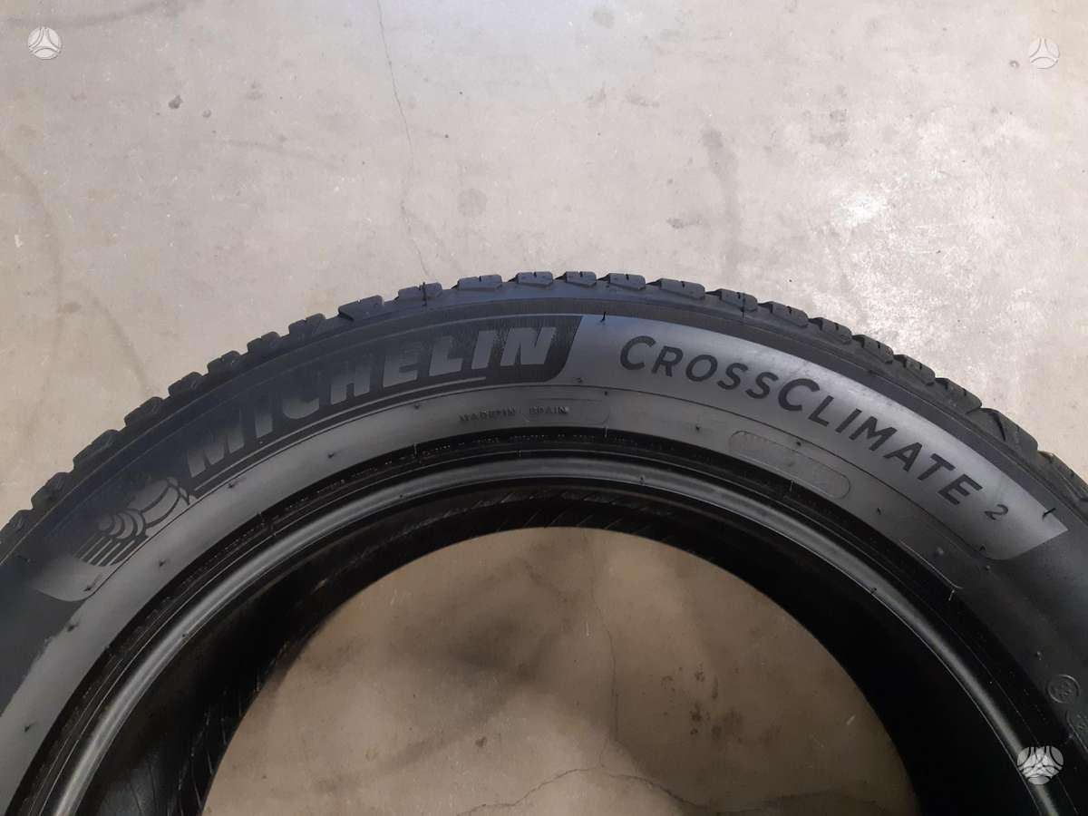 Michelin 2024m 95% Climate.2+, всесезонные 225/55 R18