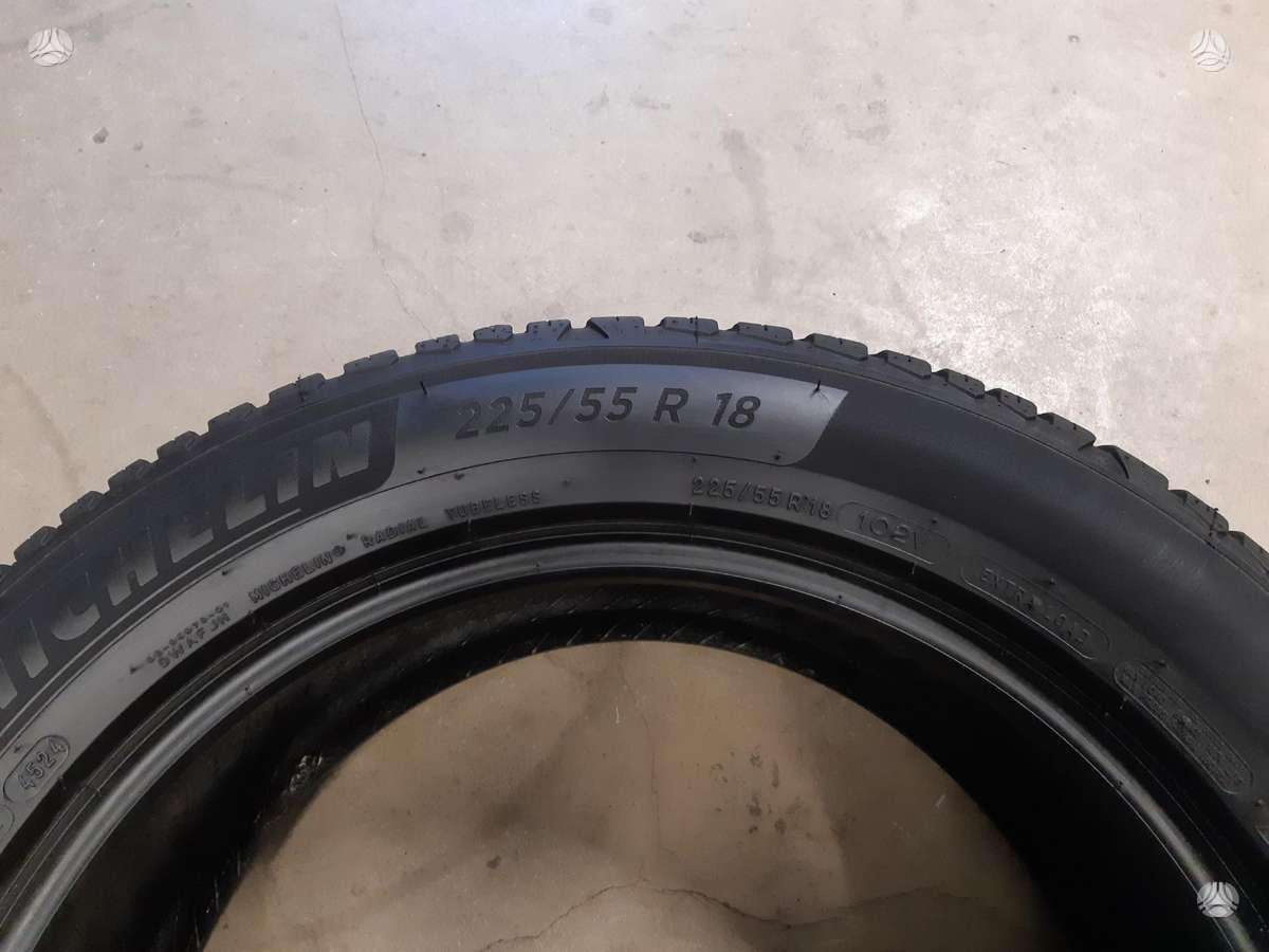 Michelin 2024m 95% Climate.2+, всесезонные 225/55 R18
