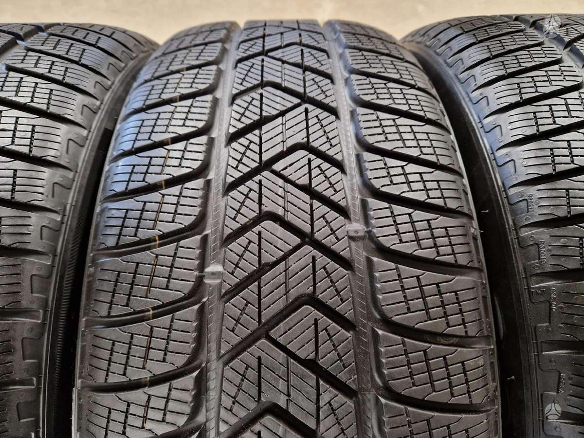 Pirelli 2023m 95% ScorpionWinter+, всесезонные 235/60 R18