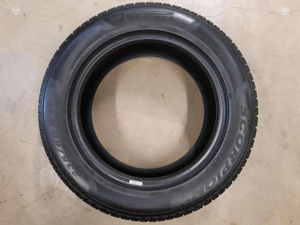 Pirelli 2023m 95% ScorpionWinter+, всесезонные 235/60 R18