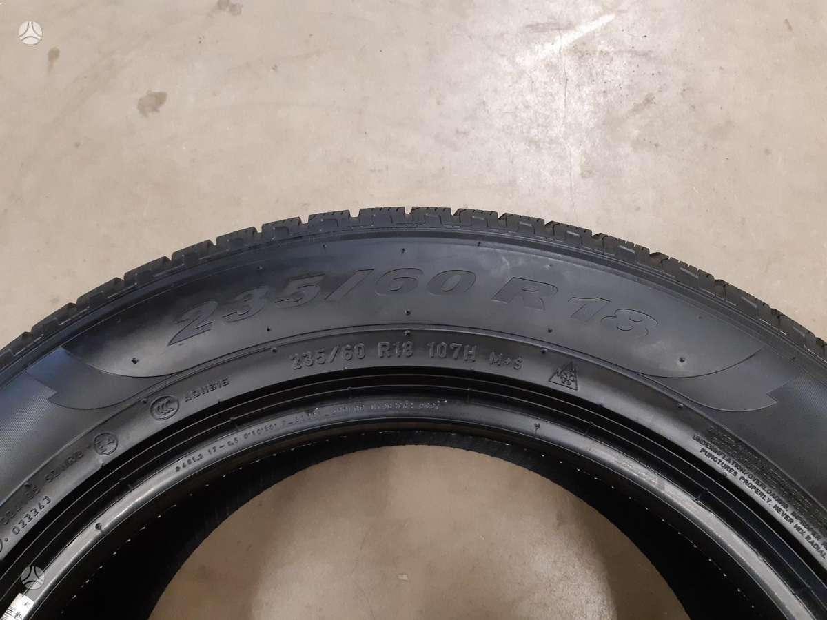 Pirelli 2023m 95% ScorpionWinter+, всесезонные 235/60 R18