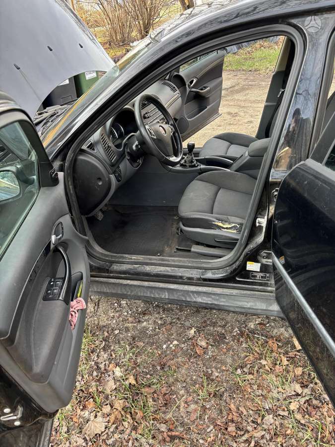 Saab 9-3, 1.9 l., universalas