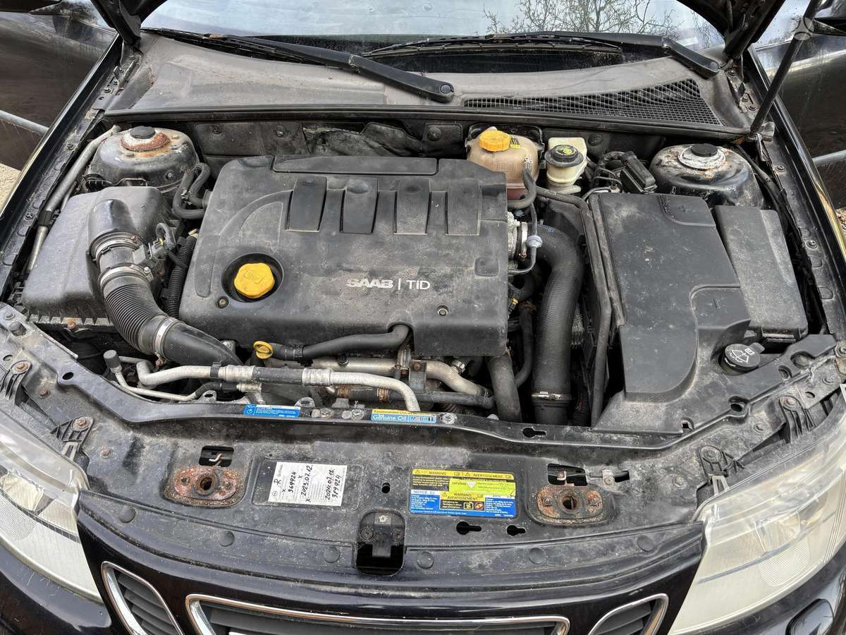 Saab 9-3, 1.9 l., Универсал