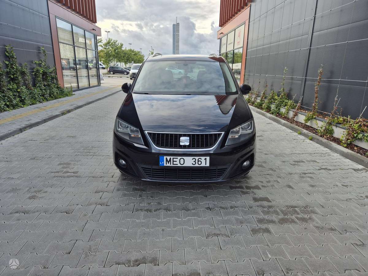 Seat Alhambra, 2.0 l., mpv / minivan