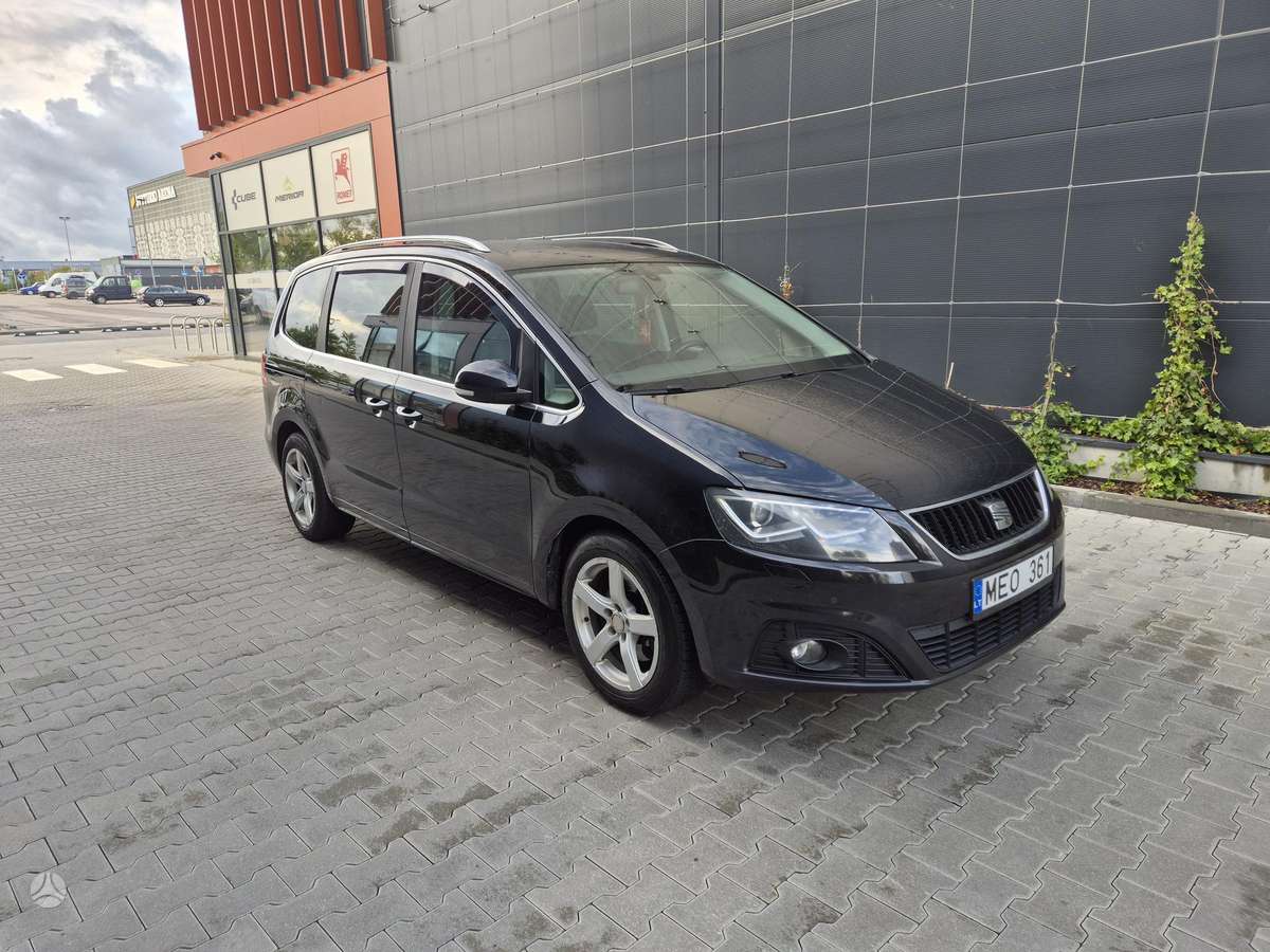 Seat Alhambra, 2.0 l., Минивэн