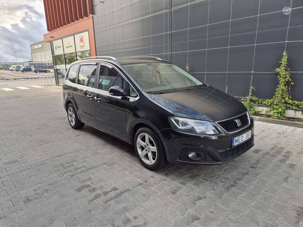 Seat Alhambra, 2.0 l., mpv / minivan
