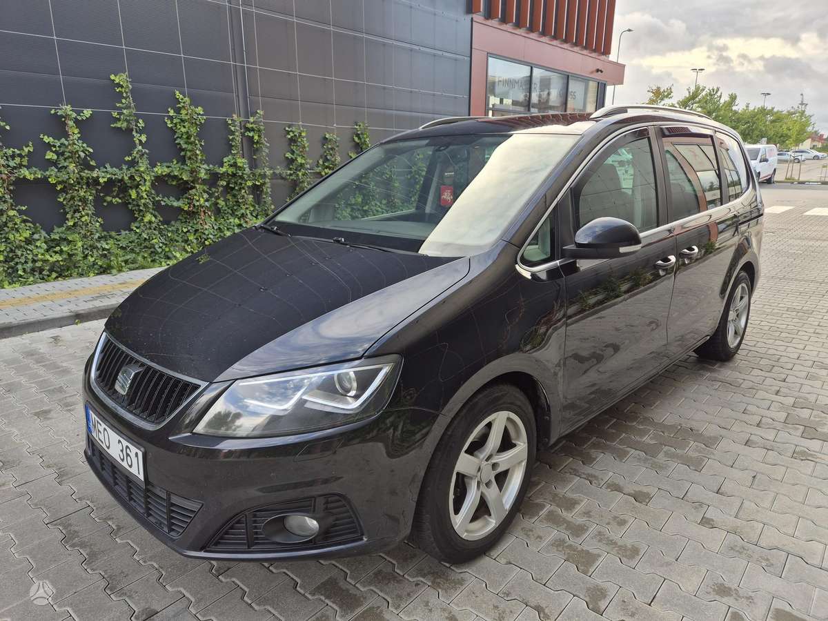Seat Alhambra, 2.0 l., mpv / minivan