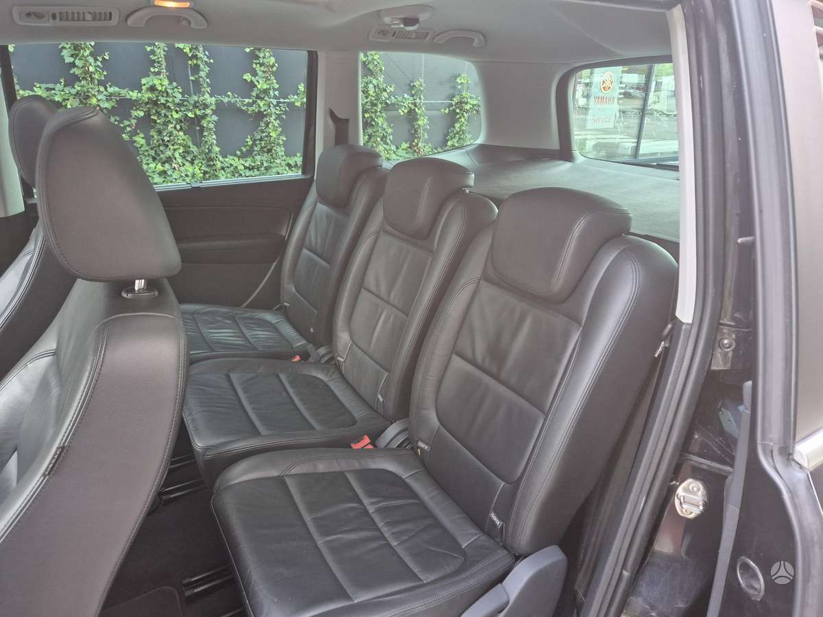 Seat Alhambra, 2.0 l., mpv / minivan