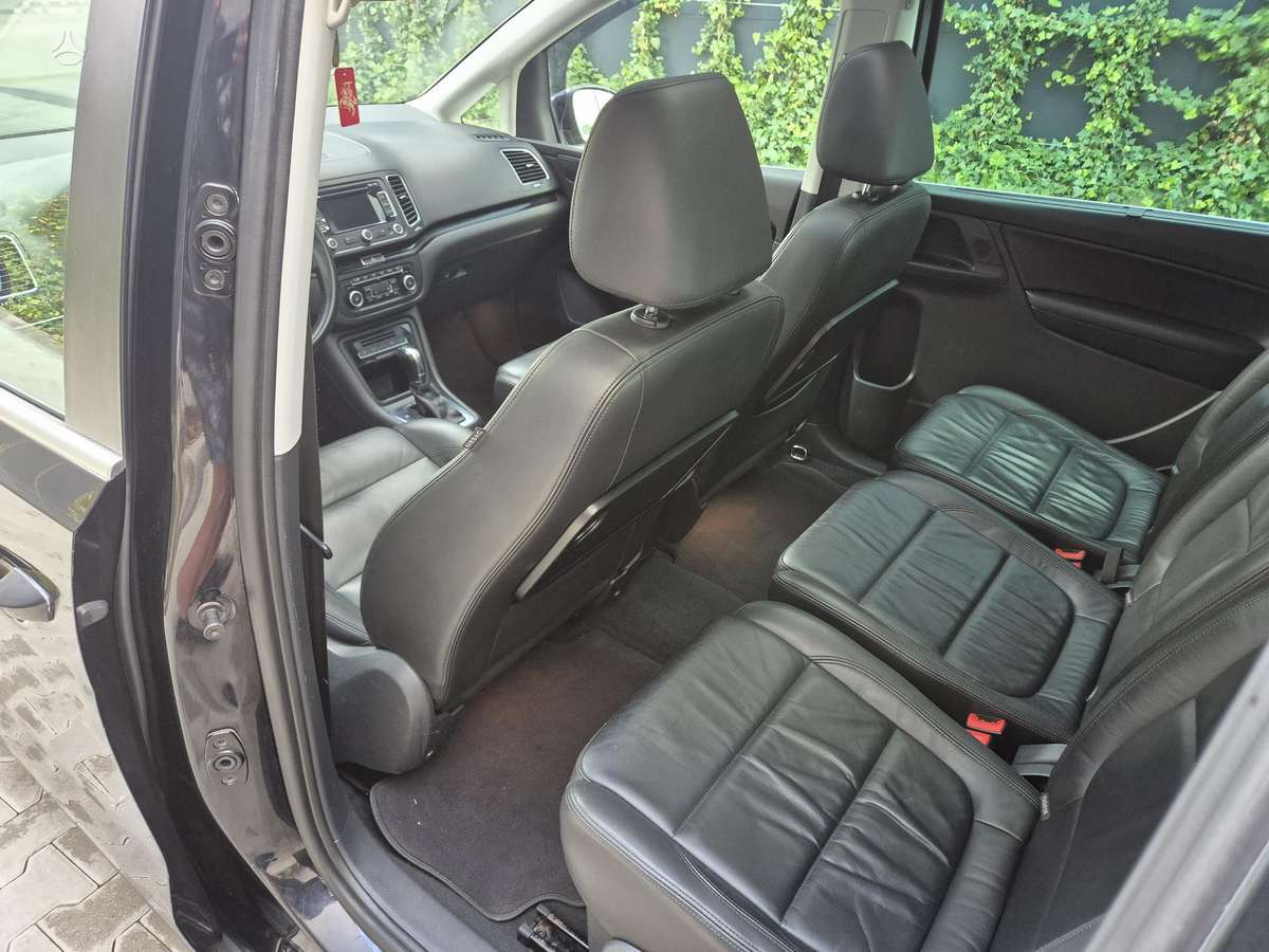 Seat Alhambra, 2.0 l., mpv / minivan