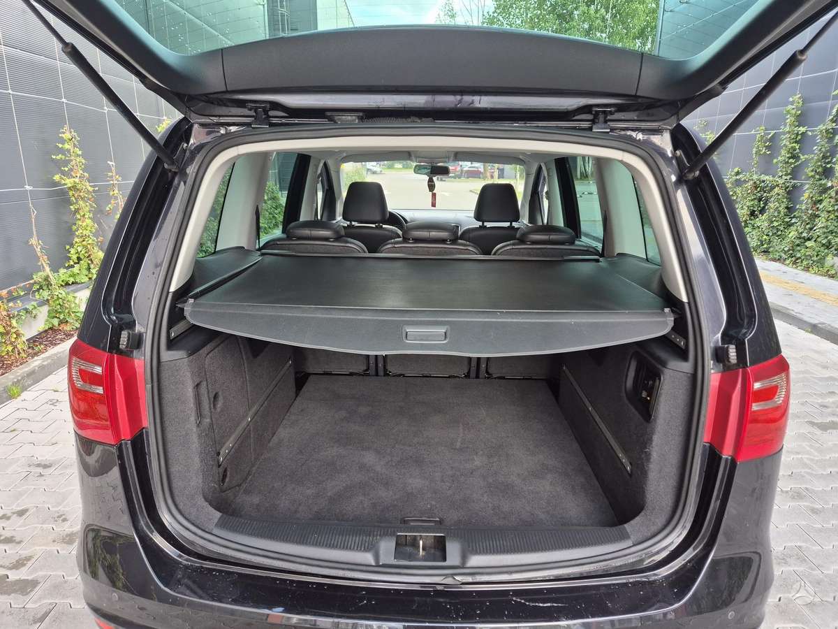 Seat Alhambra, 2.0 l., mpv / minivan