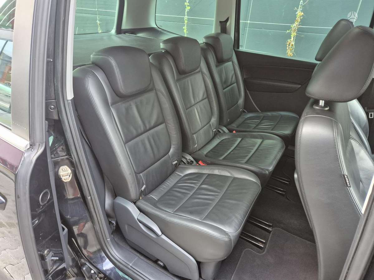 Seat Alhambra, 2.0 l., mpv / minivan