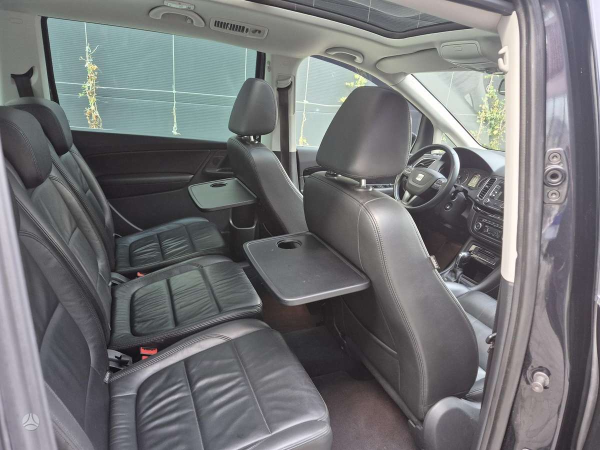 Seat Alhambra, 2.0 l., Минивэн