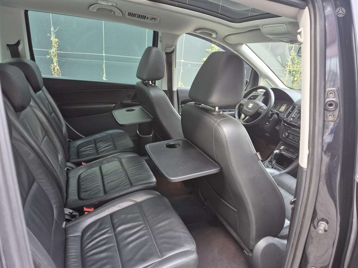 Seat Alhambra, 2.0 l., mpv / minivan