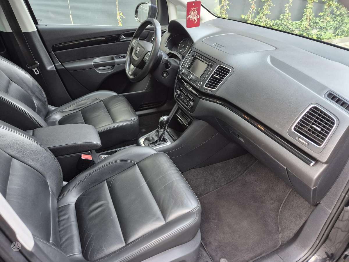 Seat Alhambra, 2.0 l., mpv / minivan