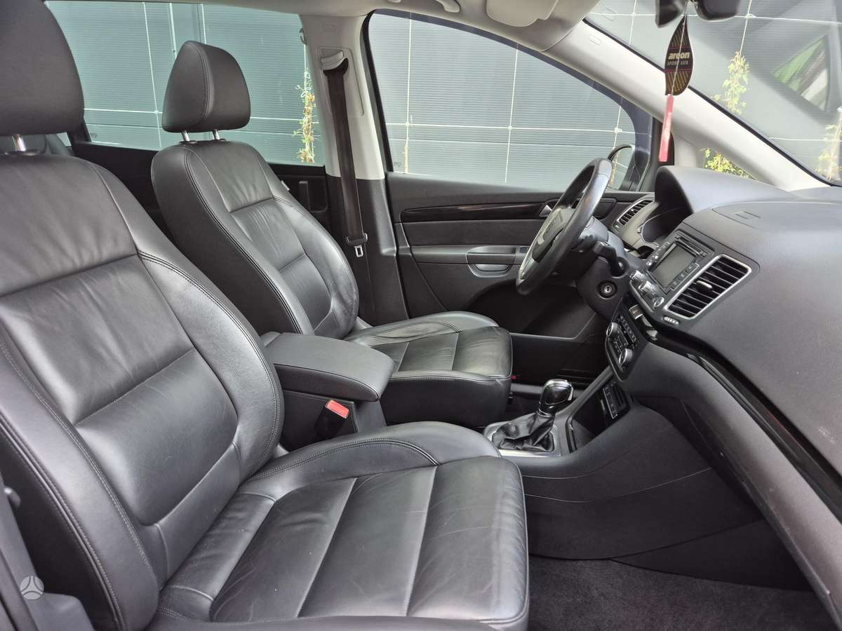 Seat Alhambra, 2.0 l., mpv / minivan