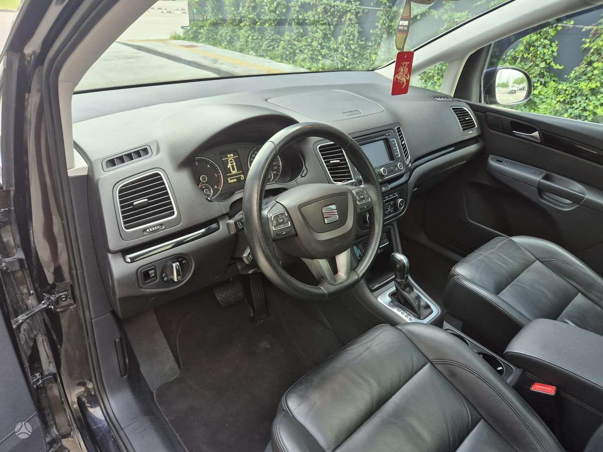Seat Alhambra, 2.0 l., mpv / minivan
