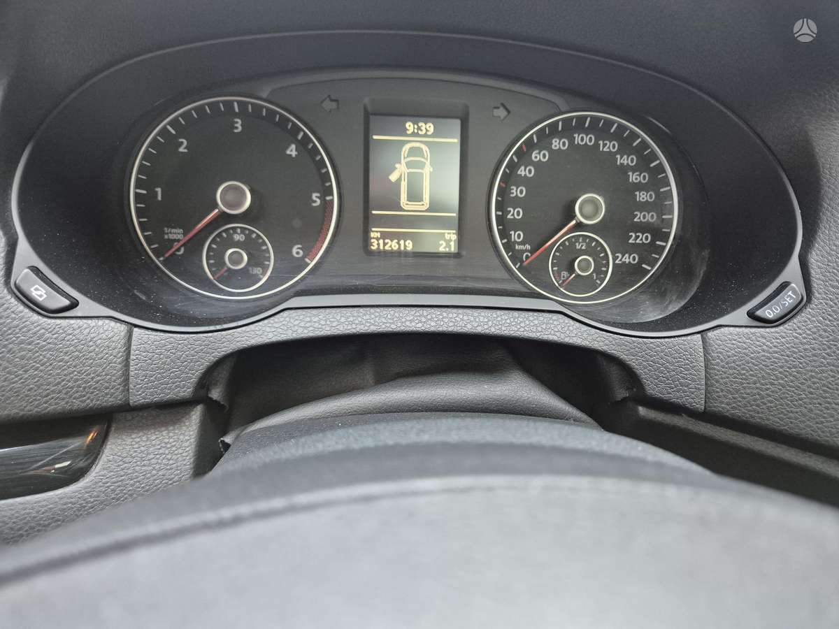 Seat Alhambra, 2.0 l., mpv / minivan
