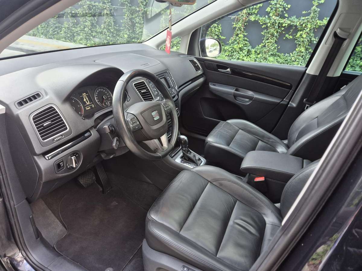 Seat Alhambra, 2.0 l., Минивэн