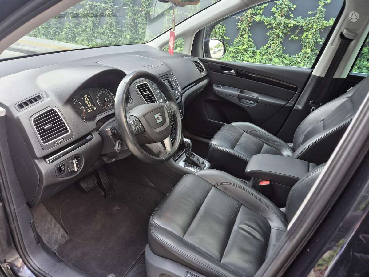 Seat Alhambra, 2.0 l., mpv / minivan