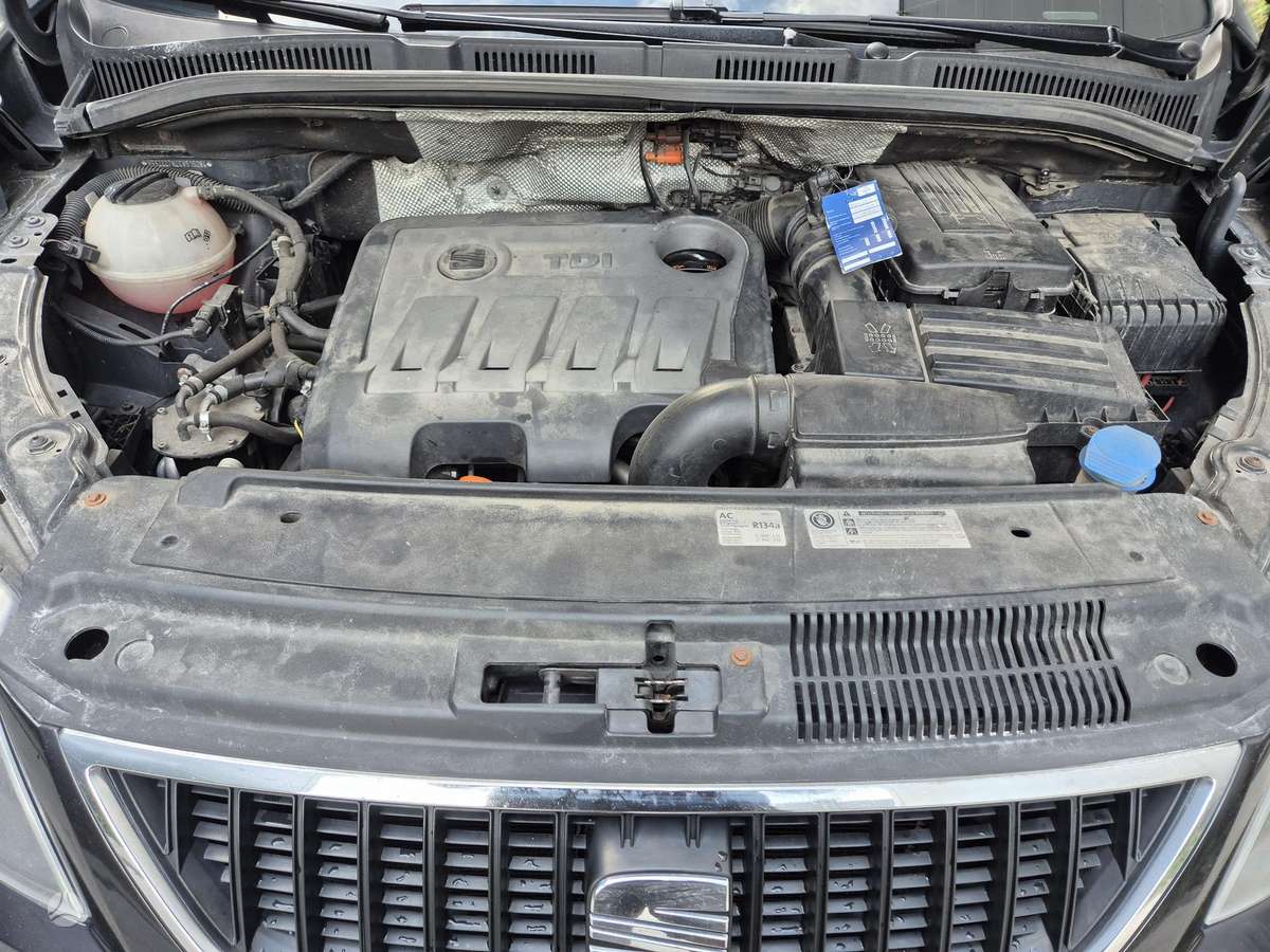 Seat Alhambra, 2.0 l., Минивэн