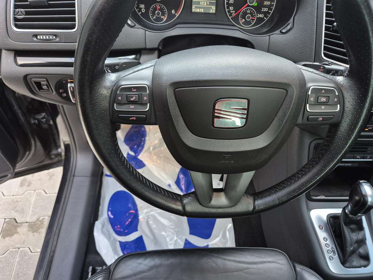 Seat Alhambra, 2.0 l., mpv / minivan