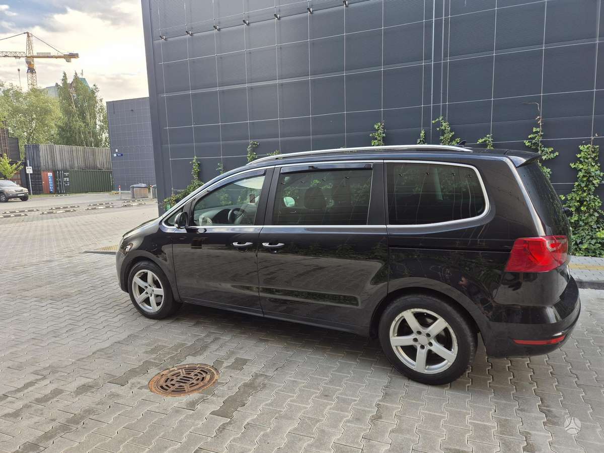 Seat Alhambra, 2.0 l., mpv / minivan