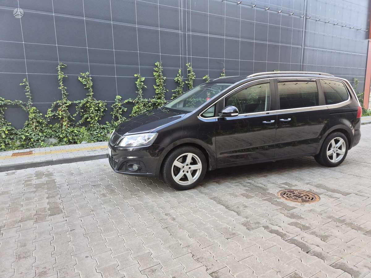 Seat Alhambra, 2.0 l., mpv / minivan