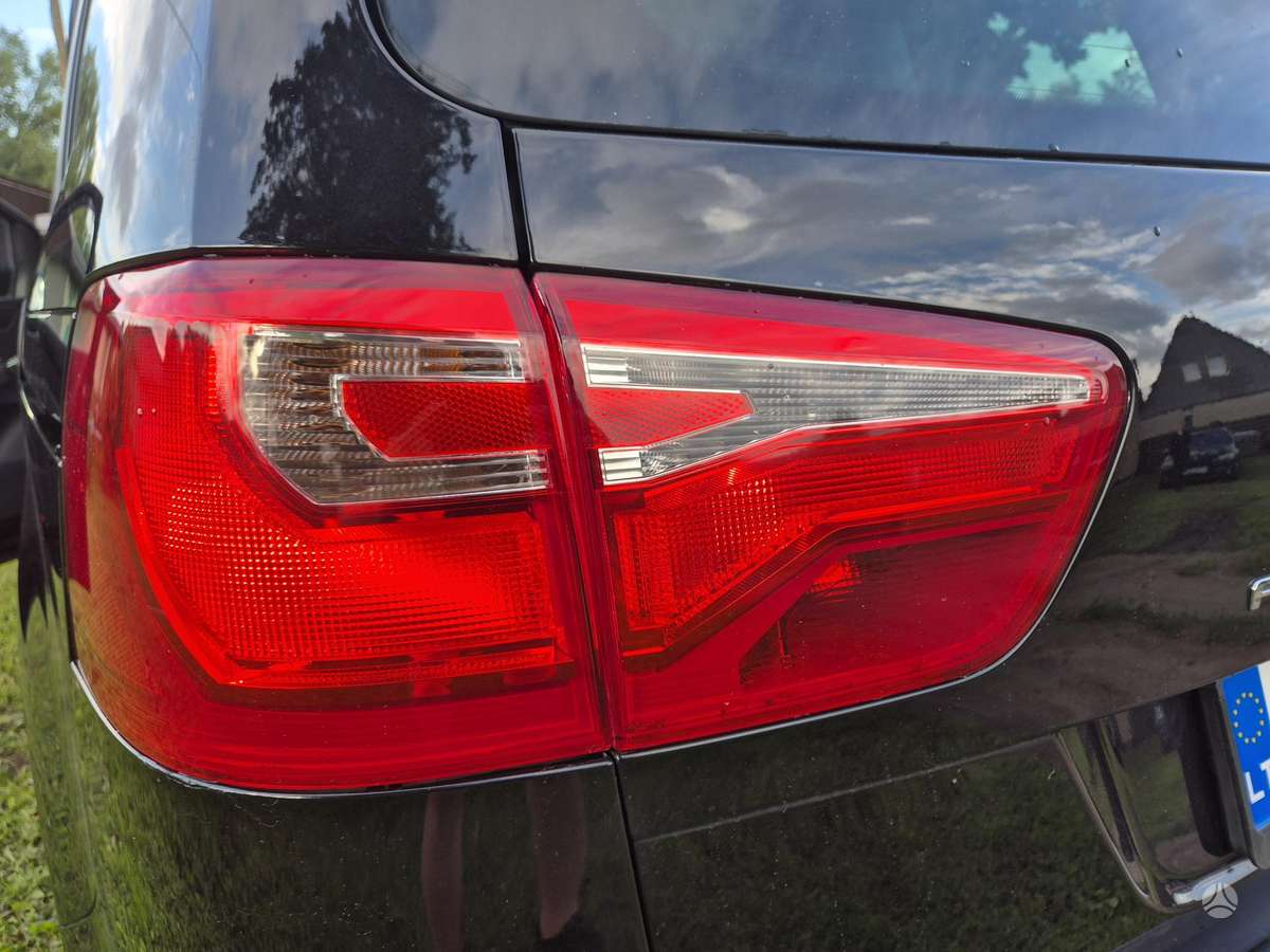Seat Alhambra, 2.0 l., mpv / minivan