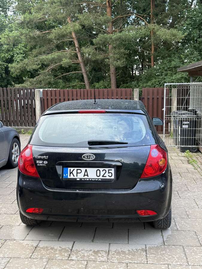 Kia Ceed, 1.6 l., hatchback