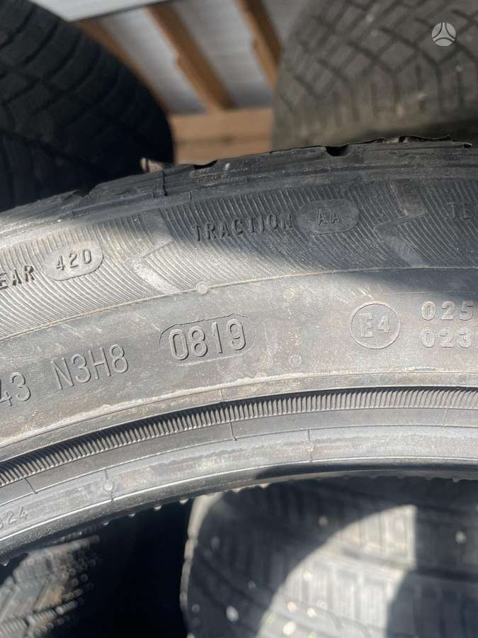 Continental, летние 265/40 R21