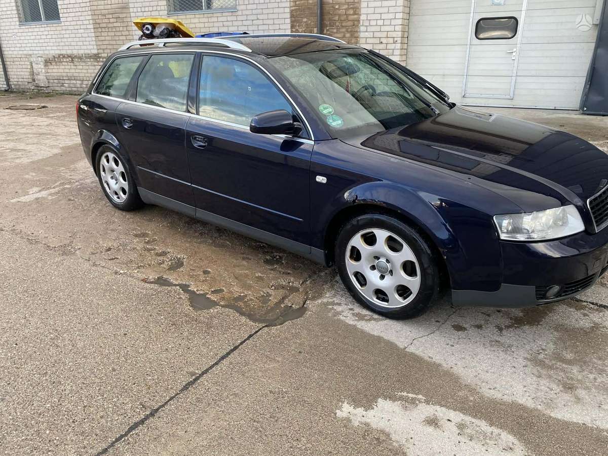 Audi A4, 1.8 l., Универсал