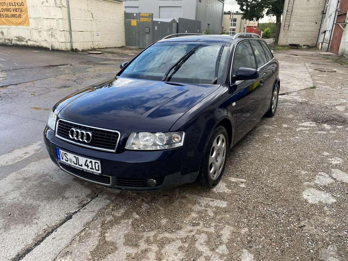 Audi A4, 1.8 l., Универсал