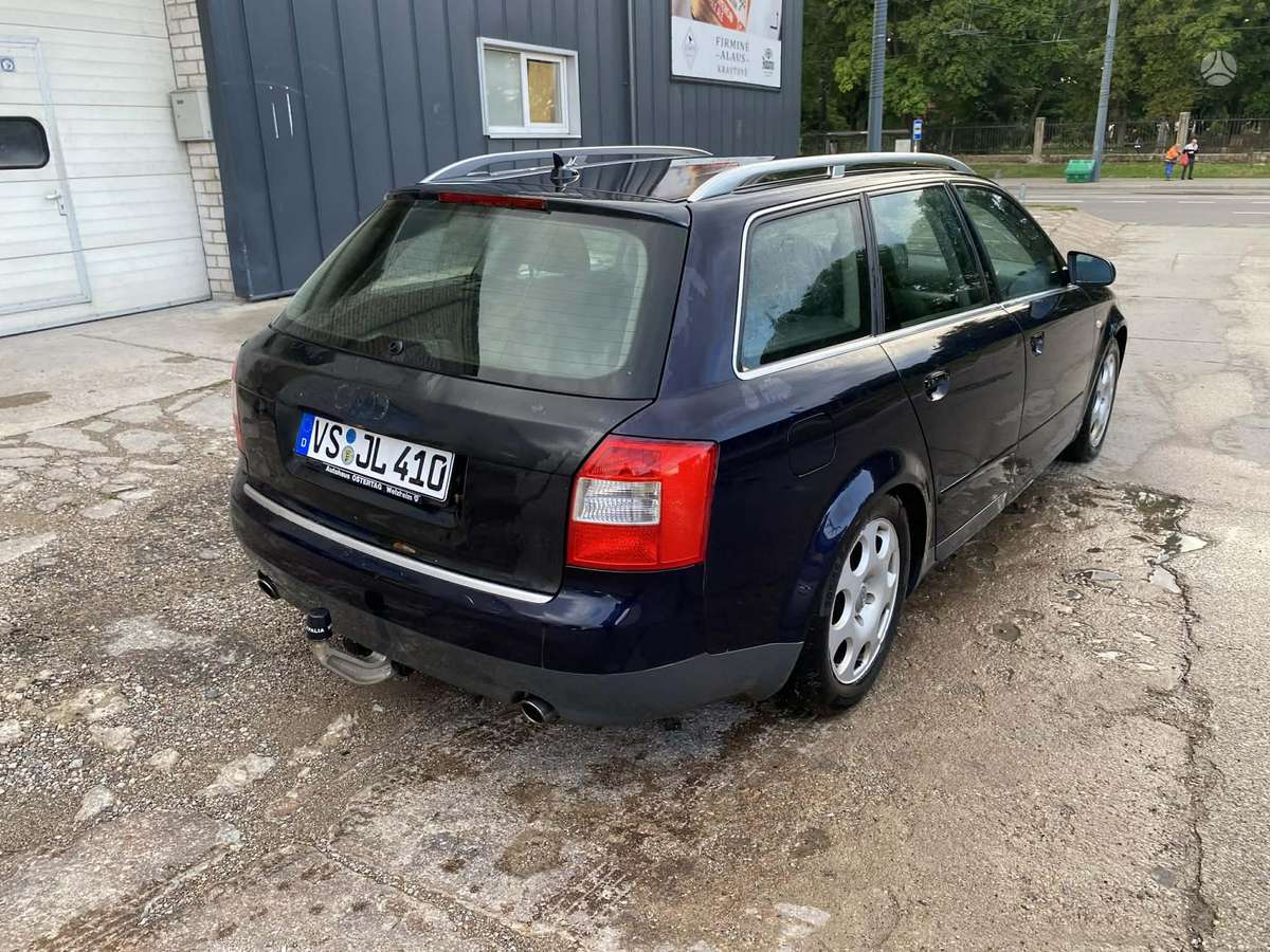 Audi A4, 1.8 l., Универсал
