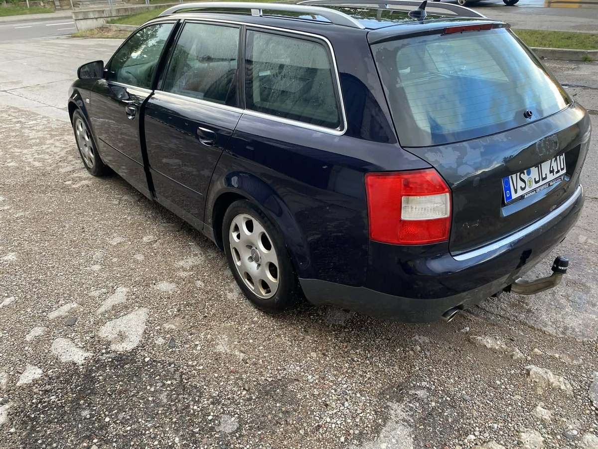 Audi A4, 1.8 l., Универсал