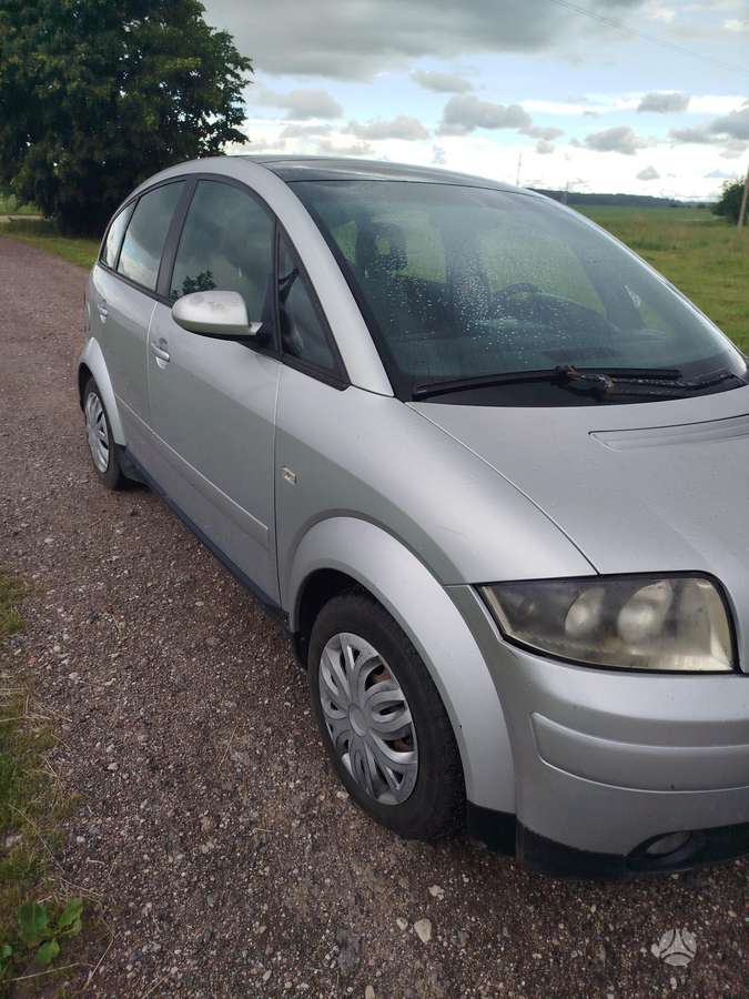 Audi A2, 1.4 l., sedanas