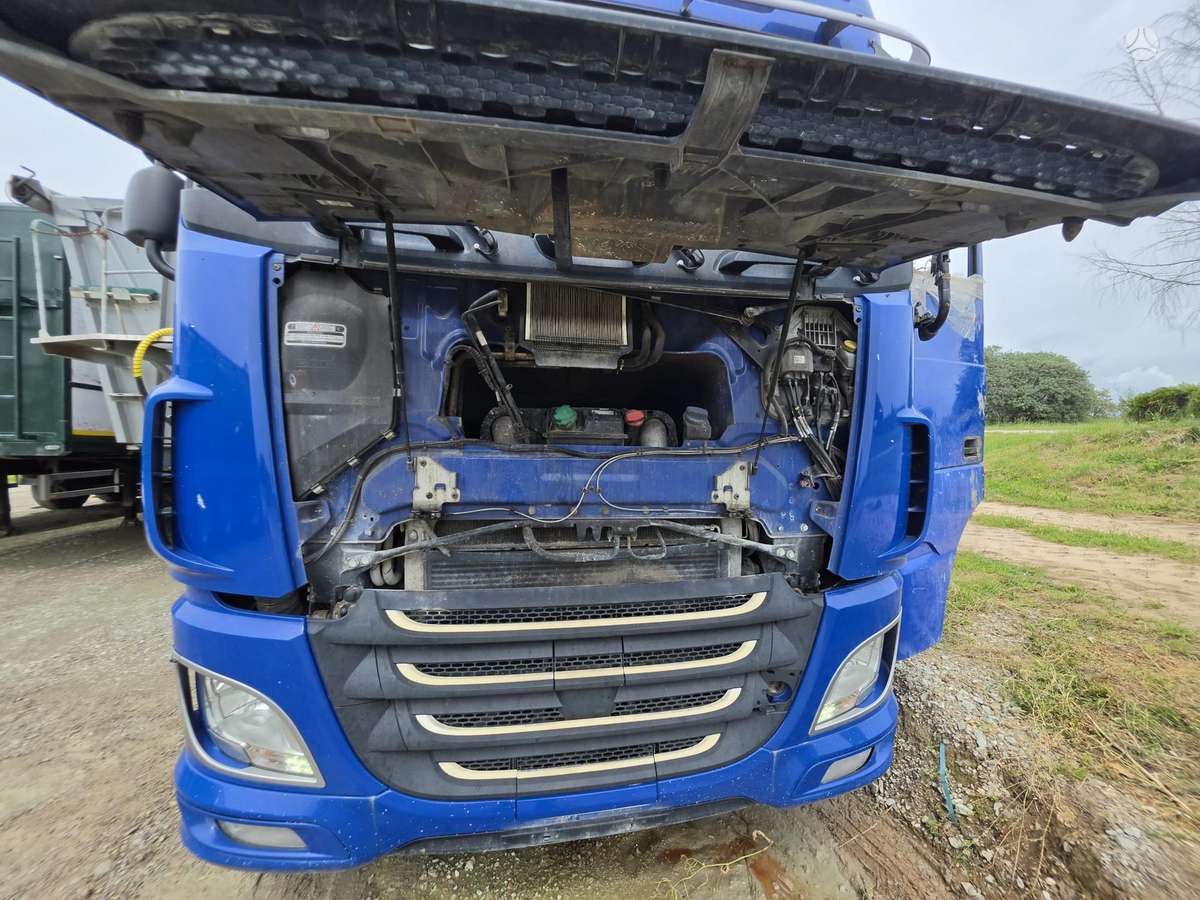 DAF 106.460, 1 miegamoji vieta
