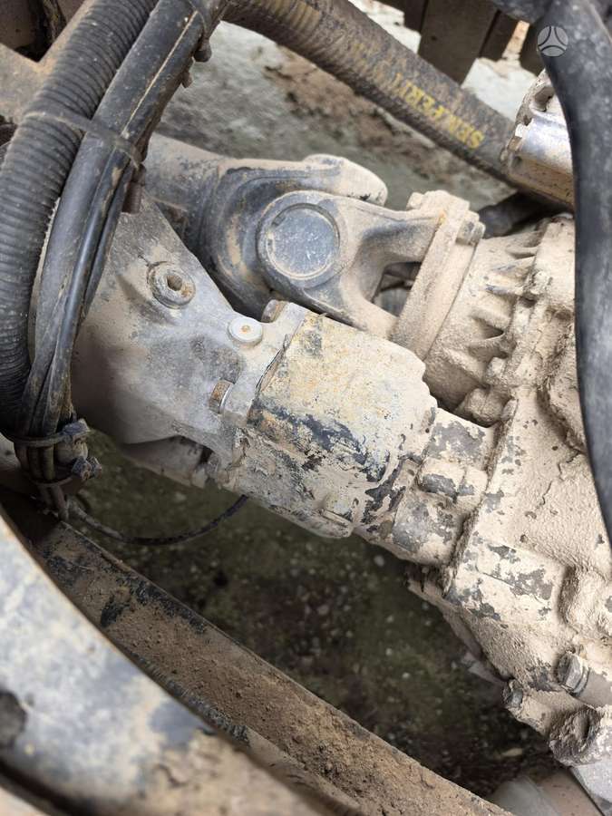 DAF 106.460, 1 miegamoji vieta