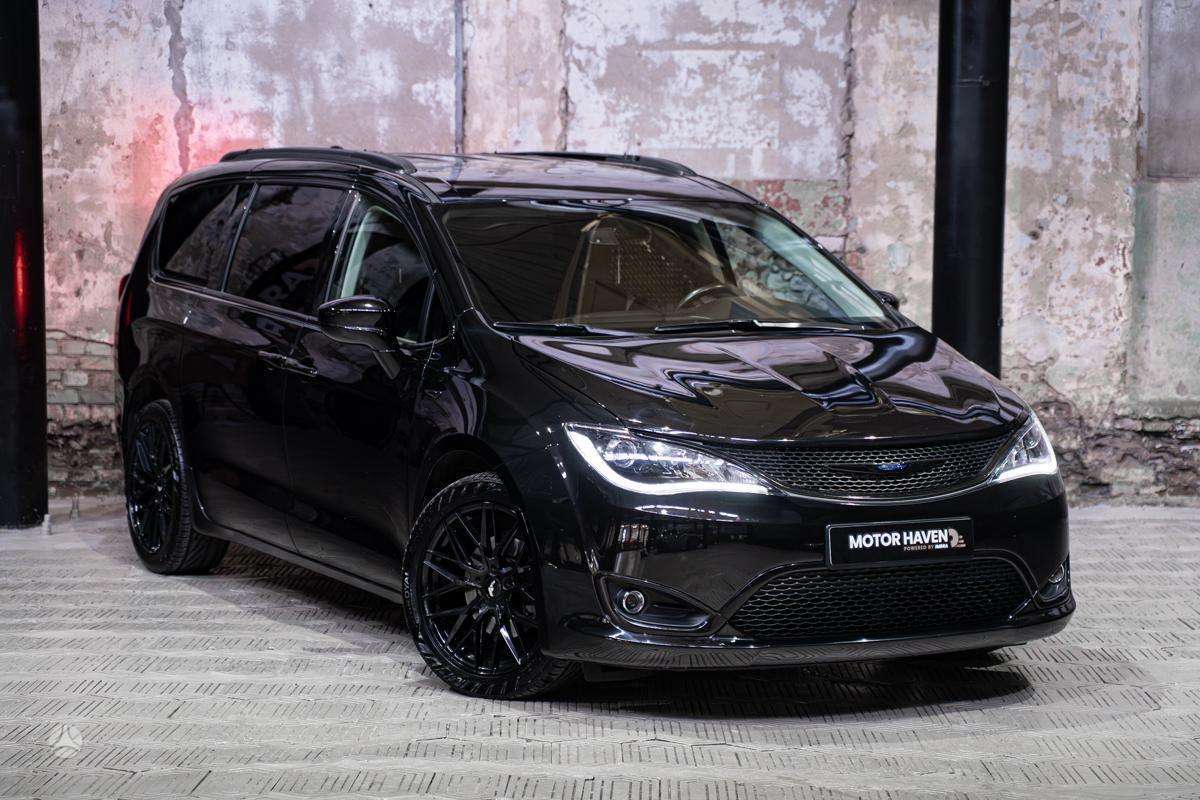 Chrysler Pacifica, 3.6 l., Минивэн