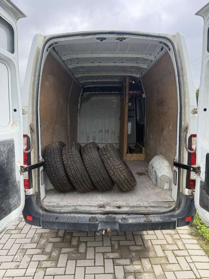 Renault Master, 2.3 l., commercial