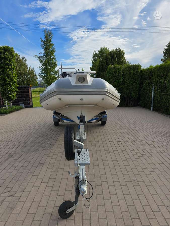 BRIG Eagle E500TC,115Ag,TIKI prieka, yachts / cruisers
