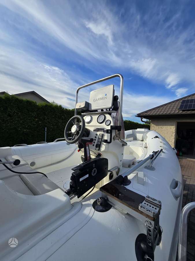 BRIG Eagle E500TC,115Ag,TIKI prieka, yachts / cruisers