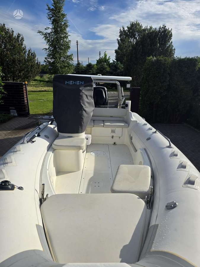 BRIG Eagle E500TC,115Ag,TIKI prieka, yachts / cruisers