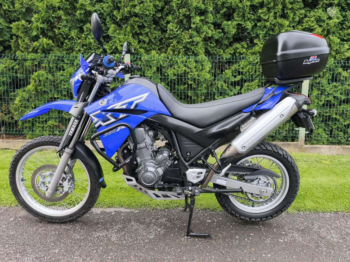 Yamaha XT (Tenere) 660cc, эндуро / adventure