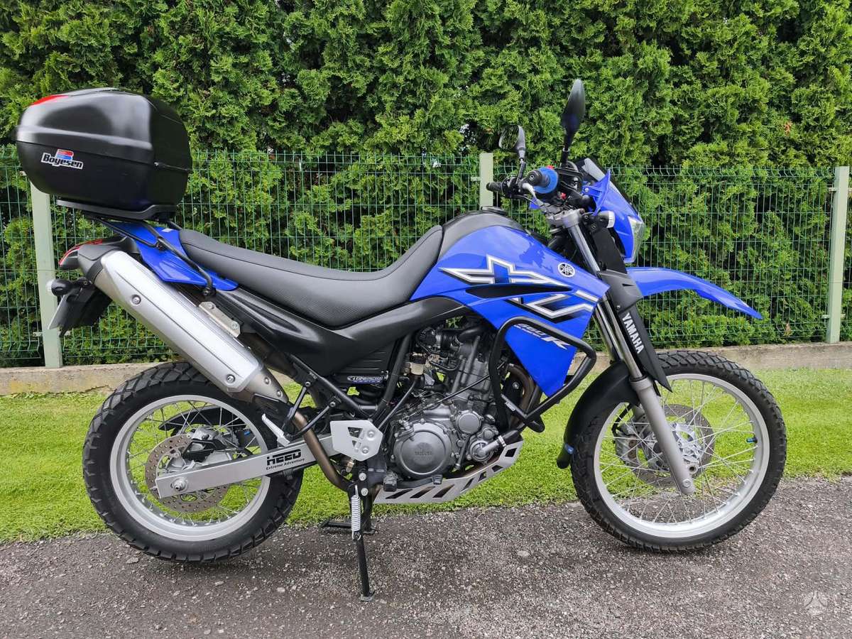 Yamaha XT (Tenere) 660cc, эндуро / adventure