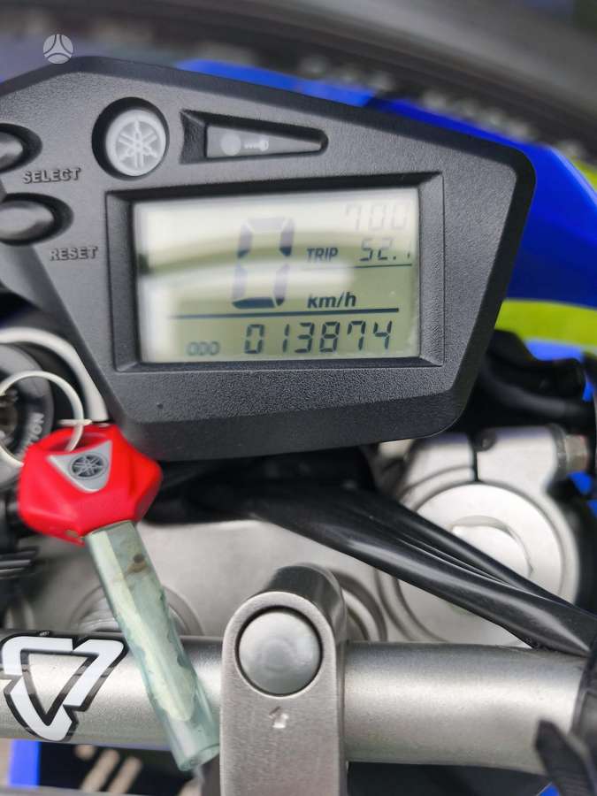 Yamaha XT (Tenere) 660cc, эндуро / adventure