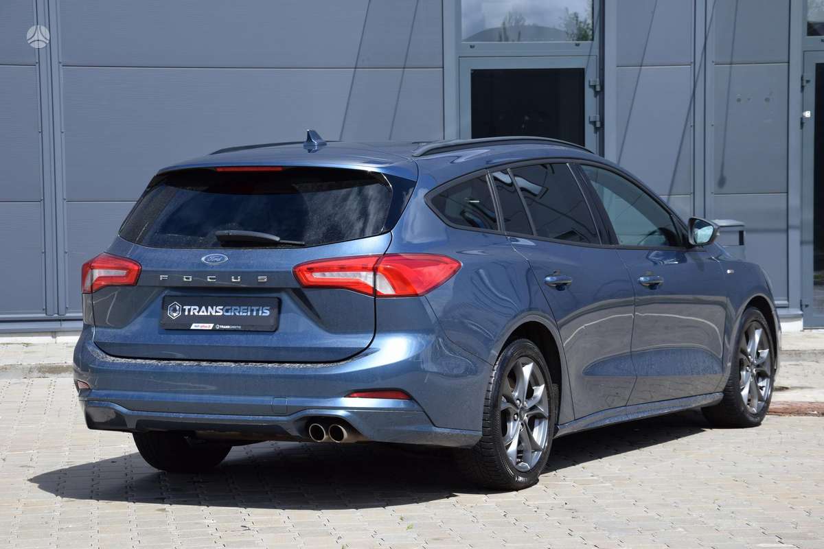 Ford Focus, 1.0 l., wagon