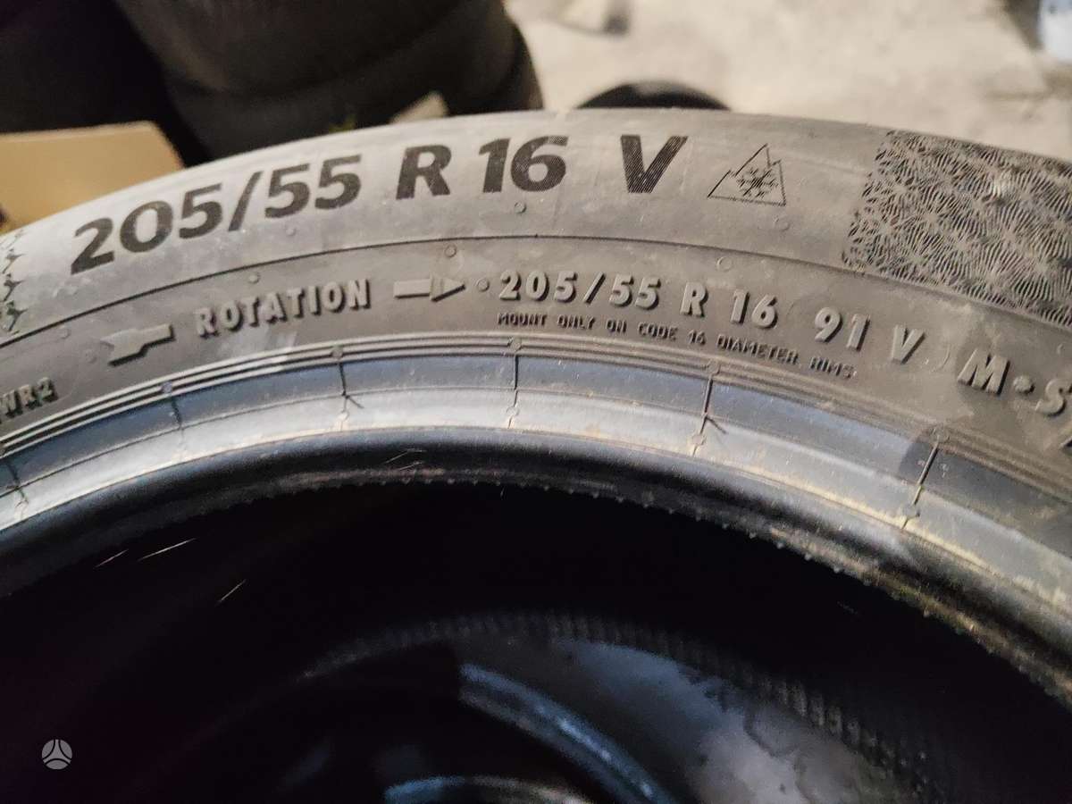 Dunlop, universalios 205/55 R16