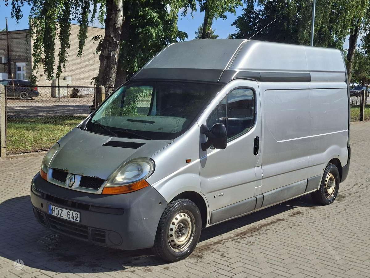 Renault Trafic, 2.5 l., cargo van