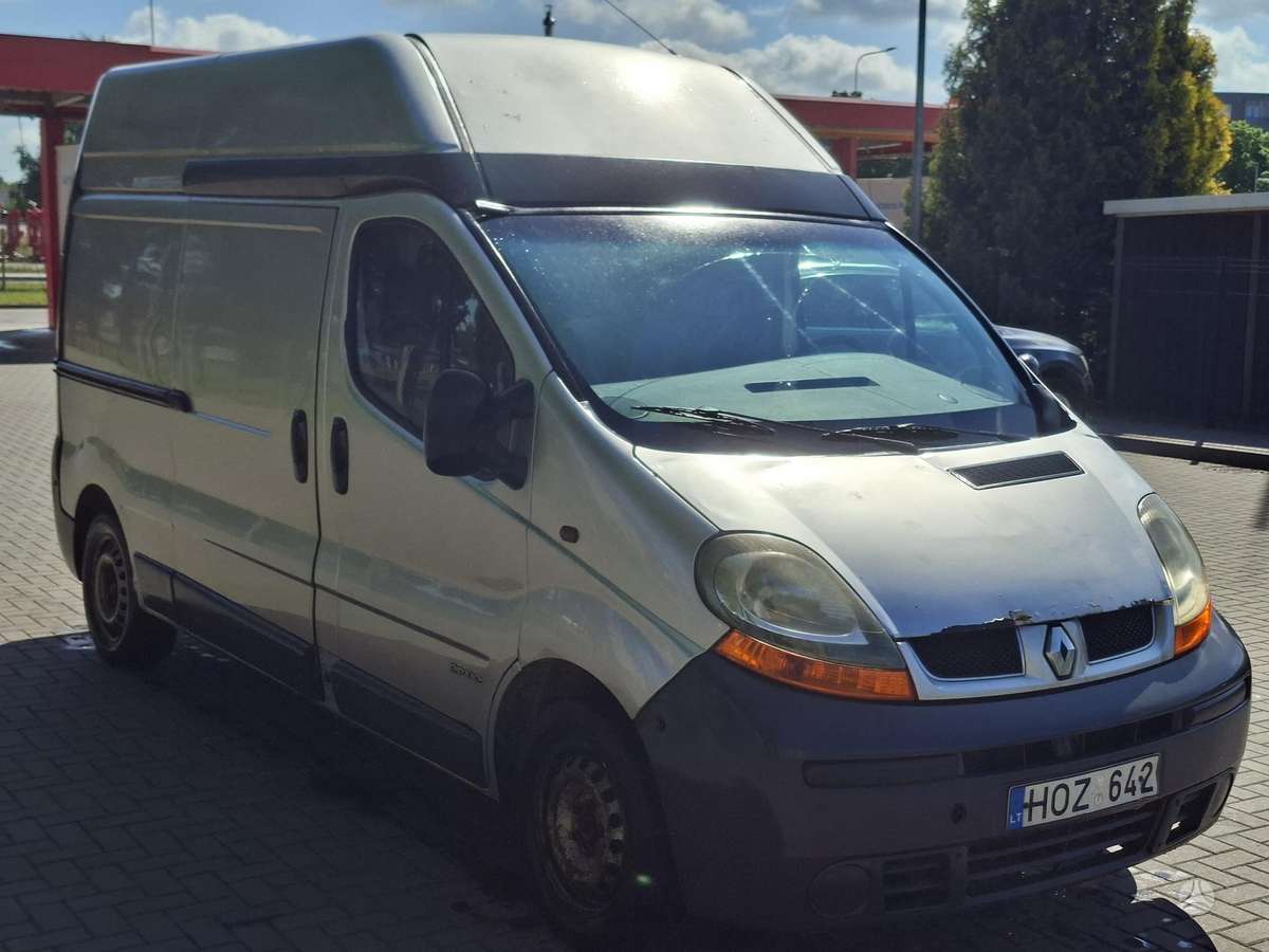 Renault Trafic, 2.5 l., cargo van