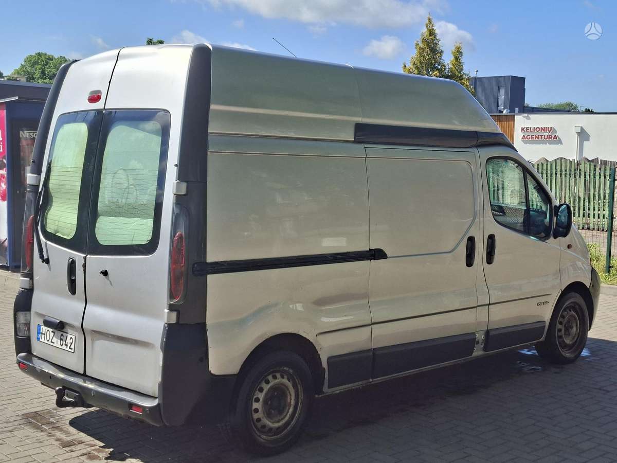 Renault Trafic, 2.5 l., cargo van
